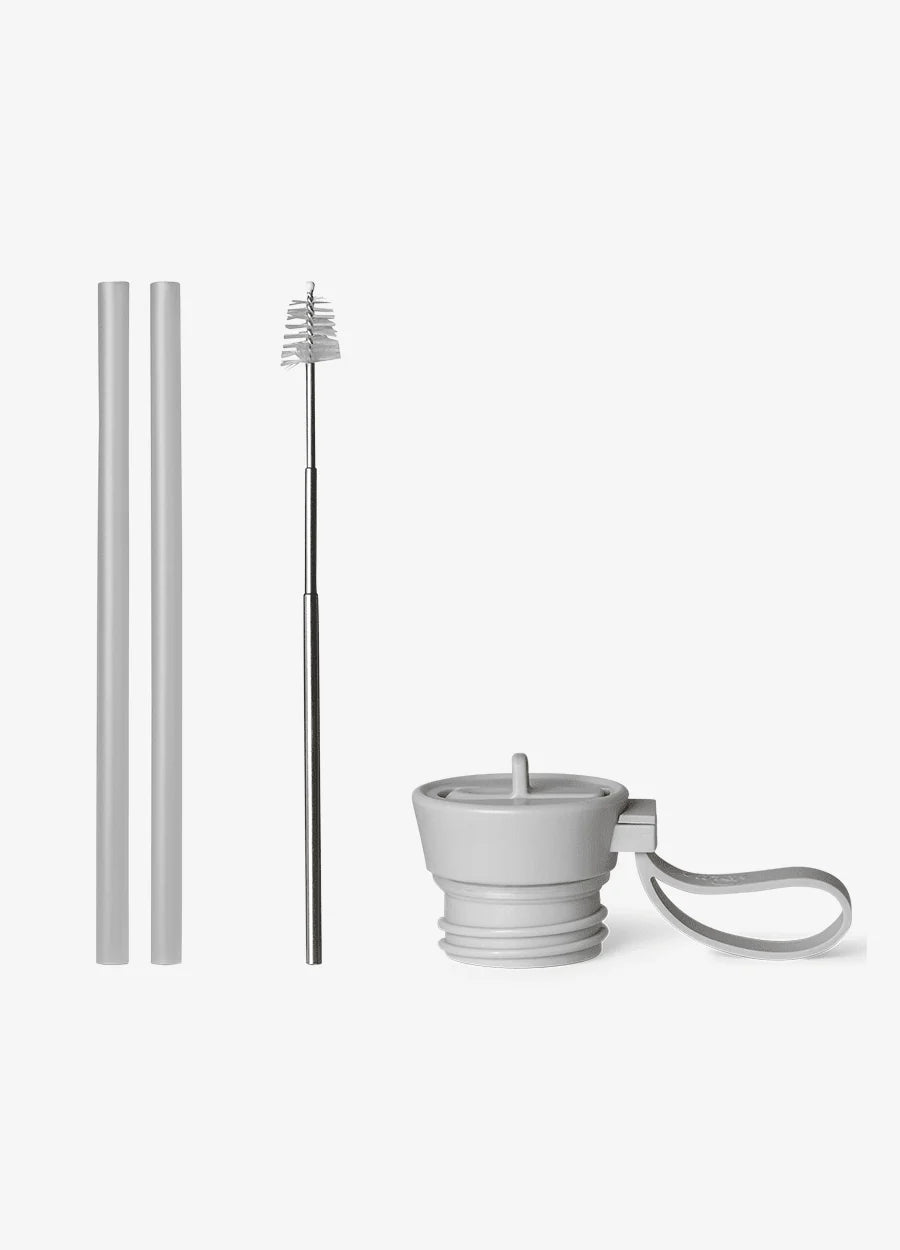 🛹 Set Prânz Citron Cool Kids: Caserolă cu Borcan Termo Inox + Sticlă Termos 500ml