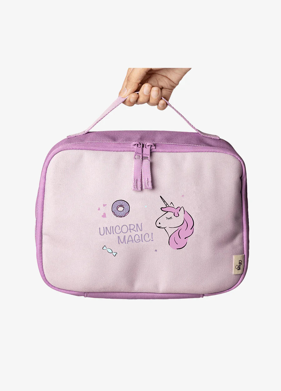 Geantă termoizolată pentru prânz design Unicorn