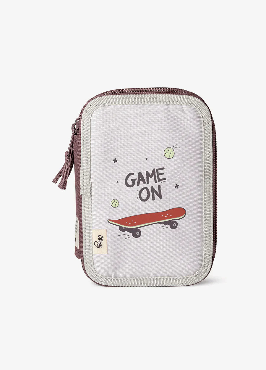 Penar cu 3 compartimente, design Cool Kid, neechipat