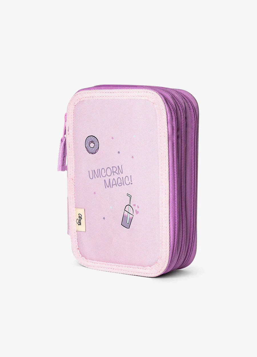 Penar cu 3 compartimente, design Unicorn, neechipat