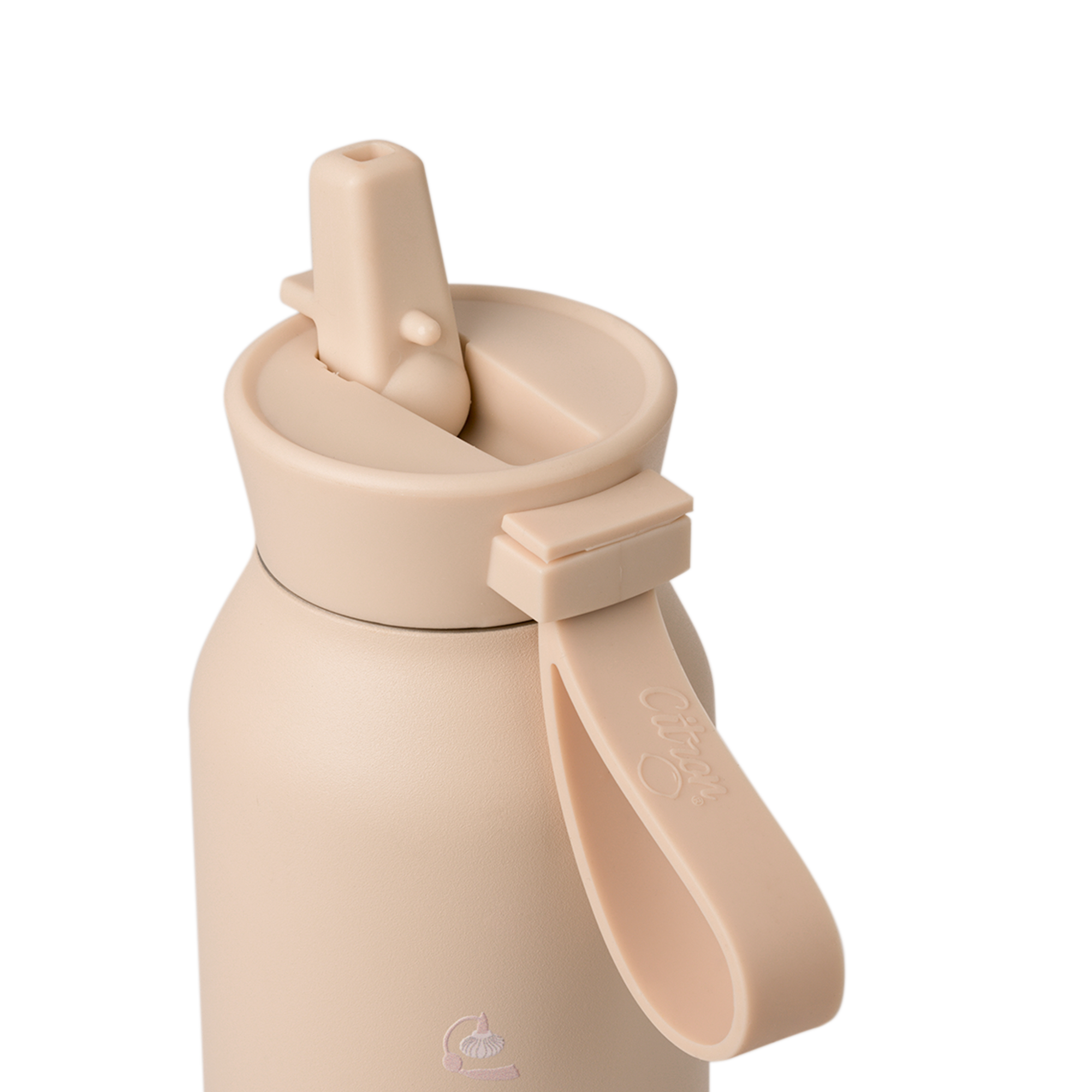 Set Citron Balerină: Caserolă Prânz Mare cu 4 Compartimente + Termos Inox, Sticlă Termos 350ml și Set Tacâmuri cu Etui Silicon