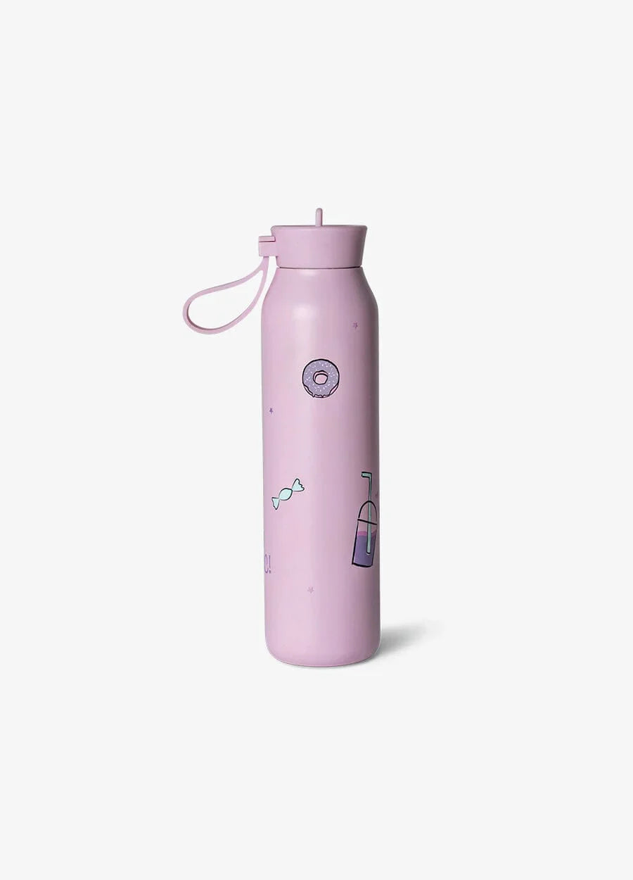 Sticlă Termos Copii din Inox Citron 500 ml | Sigură și Fără BPA