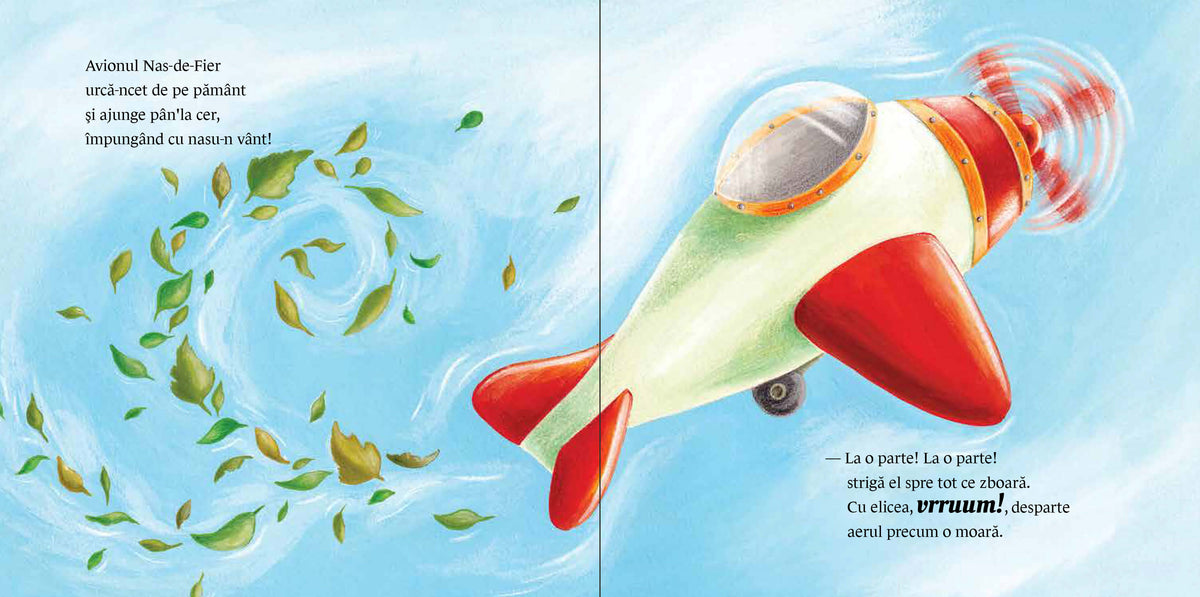 Avionul Nas-de-Fier n-are loc destul pe cer, Olina Ortiz, 0-3 ani