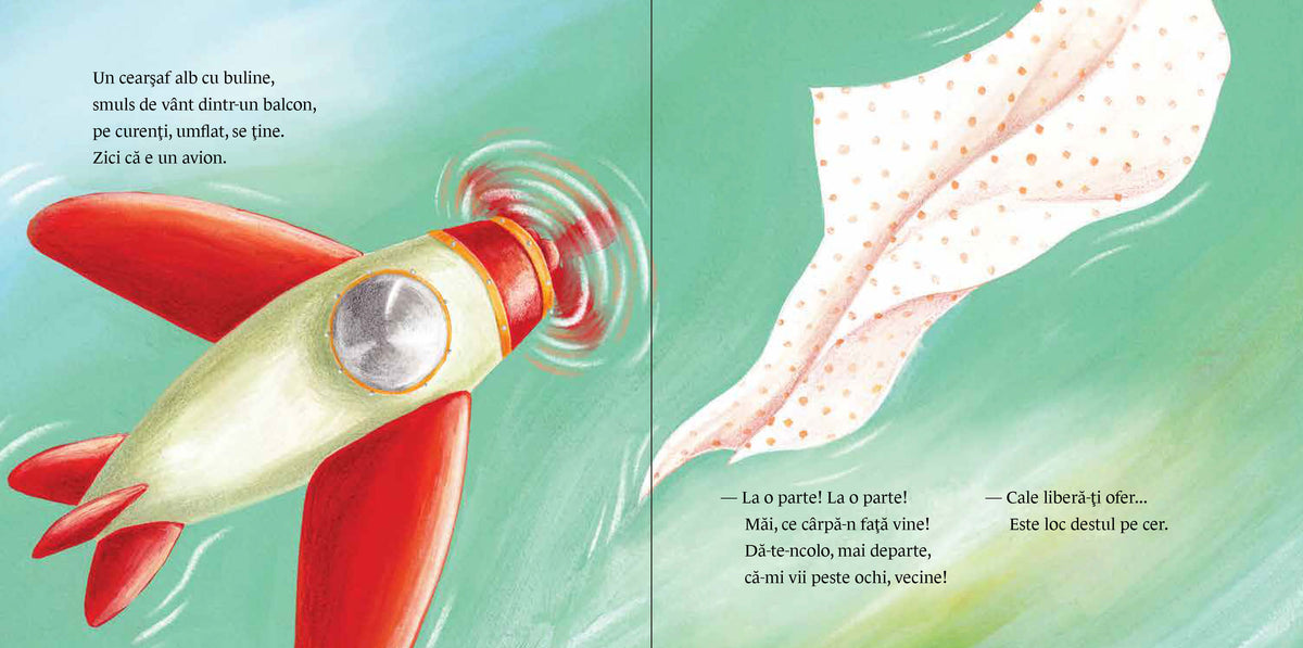 Avionul Nas-de-Fier n-are loc destul pe cer, Olina Ortiz, 0-3 ani