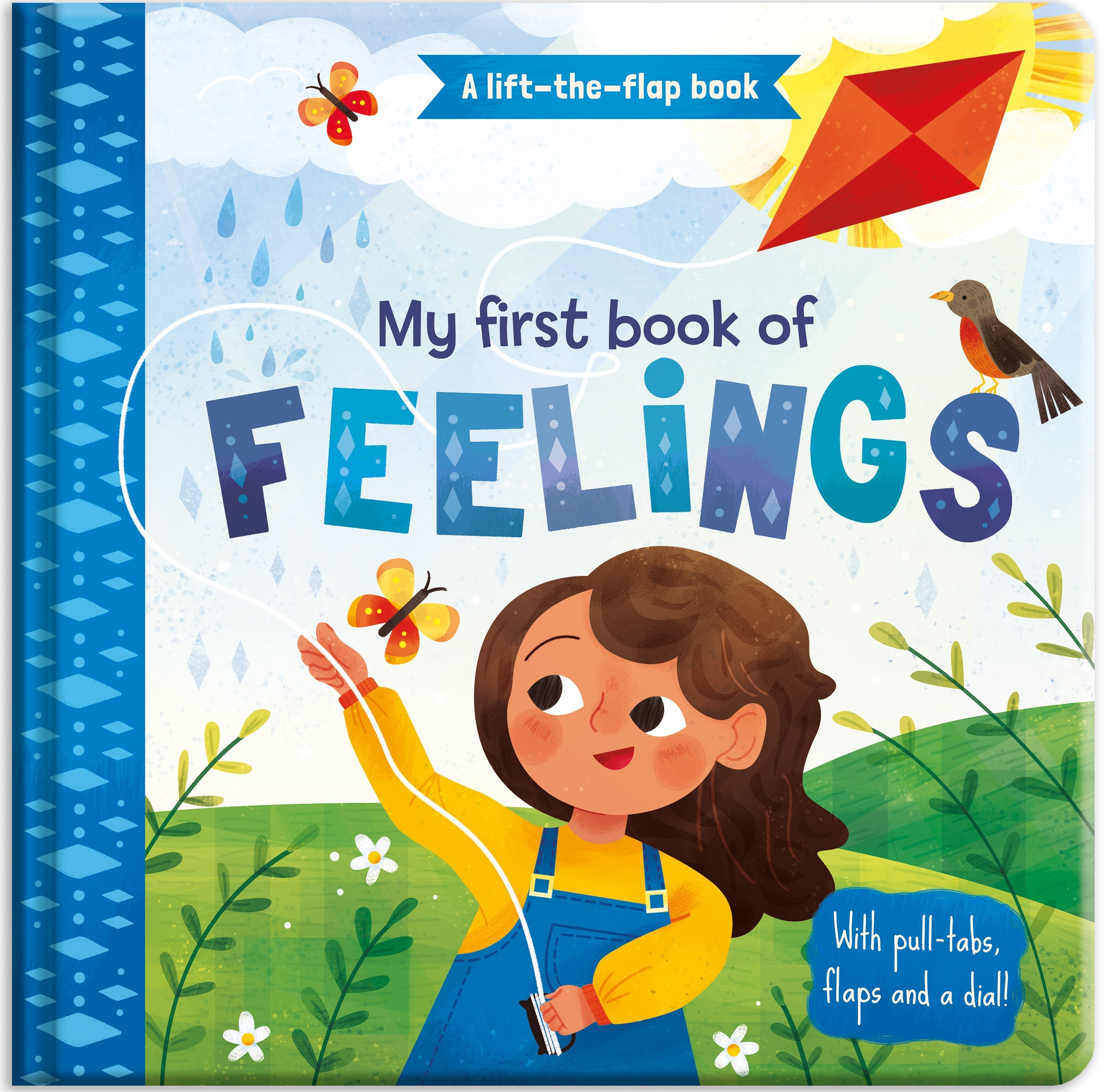 Carte pentru copii, NPP, My First Book of Feelings,  Children's Lift-the-Flap Book, 2+ ani