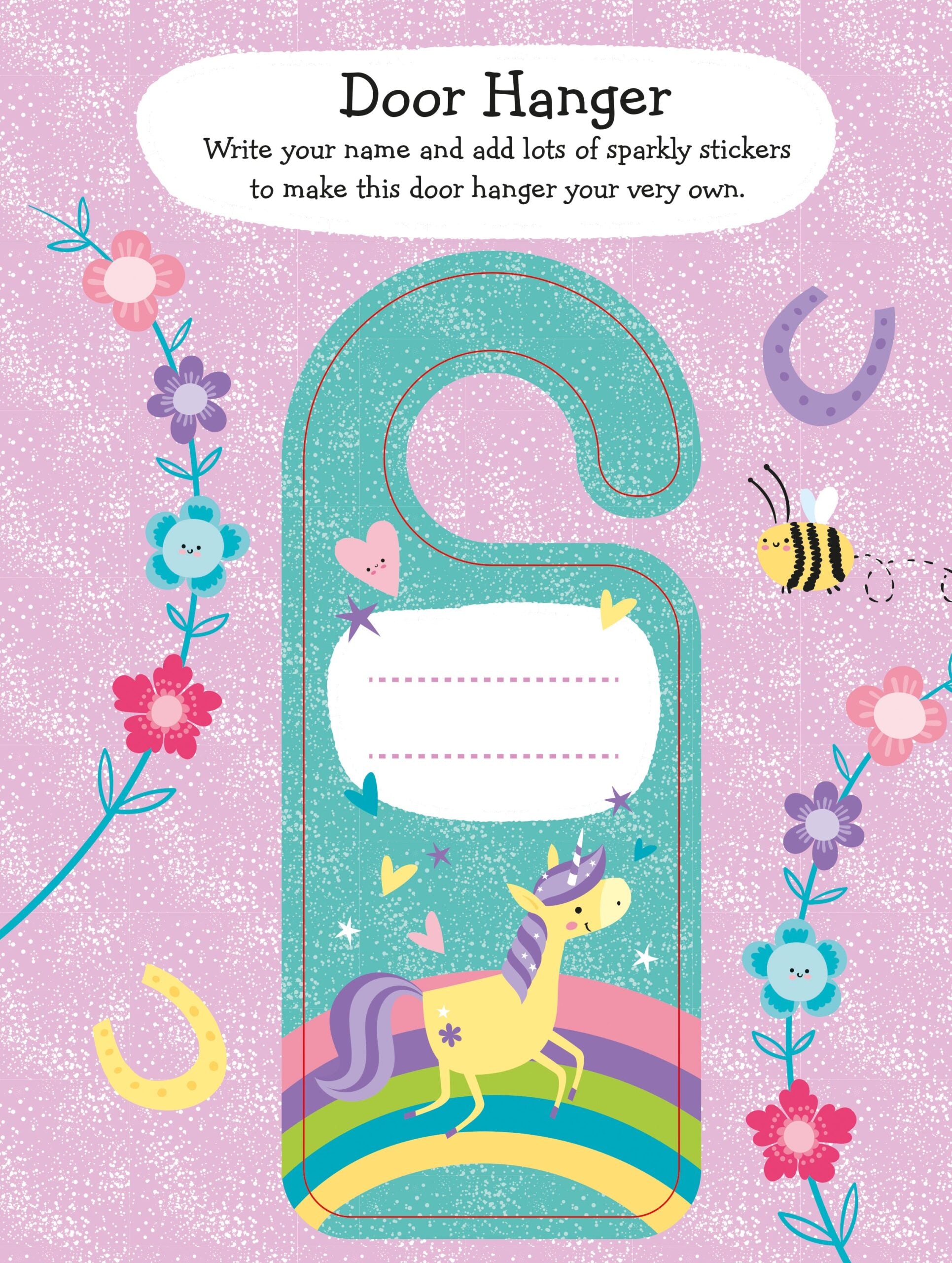 Carte pentru copii, NPP, Big Sticker Activity Book � Unicorns, 3+ ani