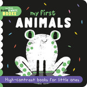 Carte pentru copii, NPP, My First Animals - Children�s Black & White Contrast Book, 0+ ani