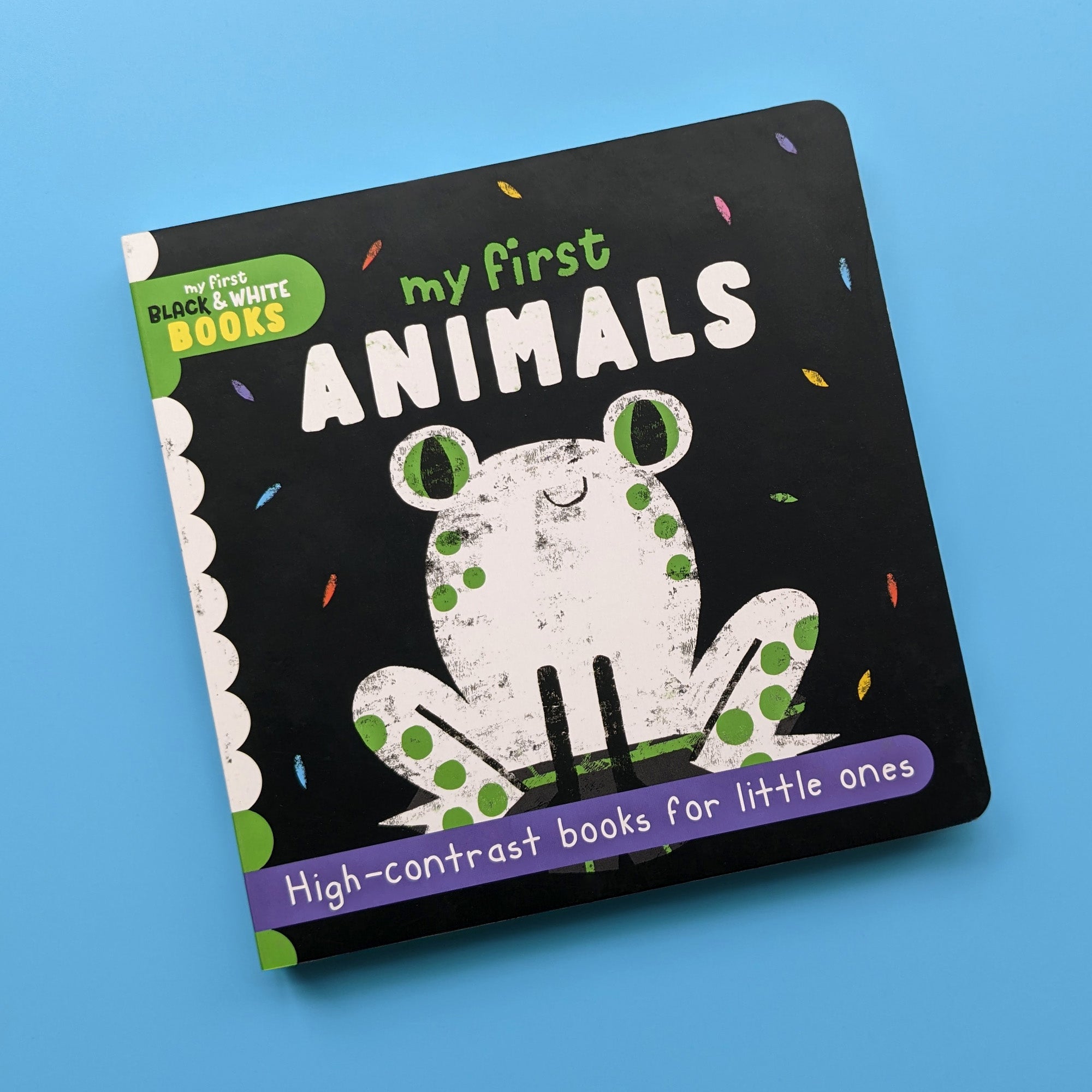 Carte pentru copii, NPP, My First Animals - Children�s Black & White Contrast Book, 0+ ani