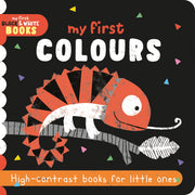 Carte pentru copii, NPP, My First Colours - Children�s Black & White Contrast Book, 0+ ani