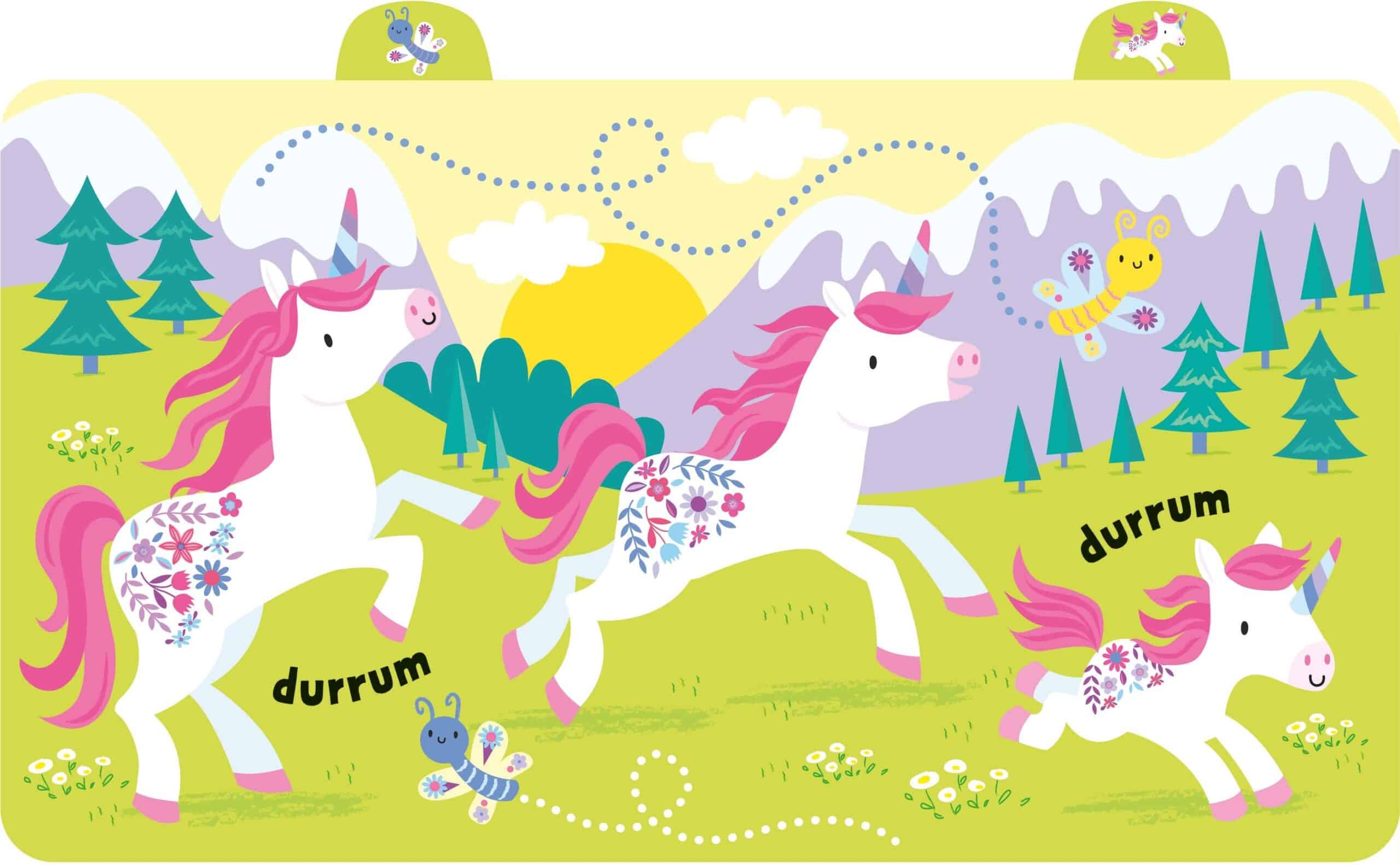 Baby's Very First Noisy Book Unicorns 1