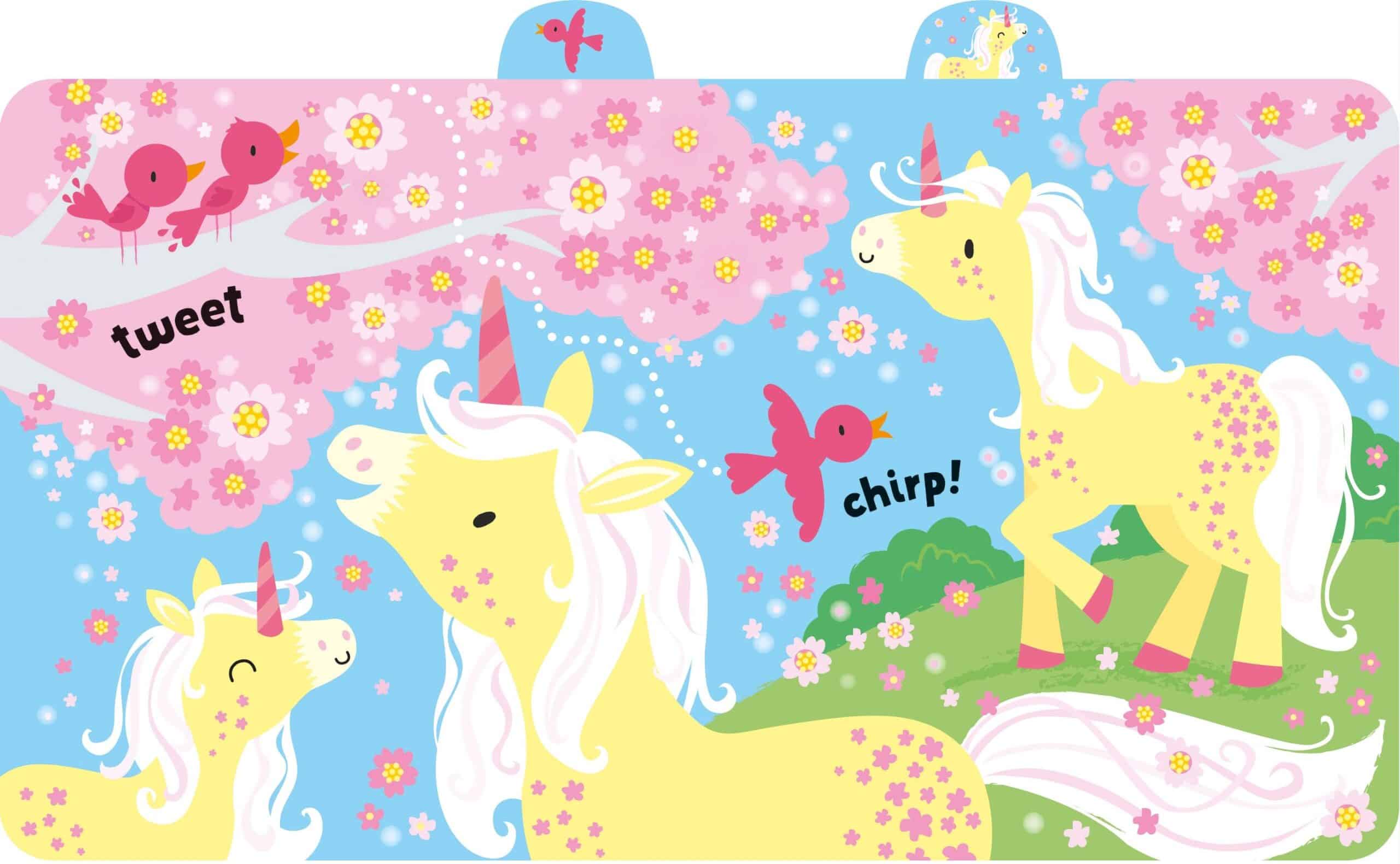Baby's Very First Noisy Book Unicorns 2