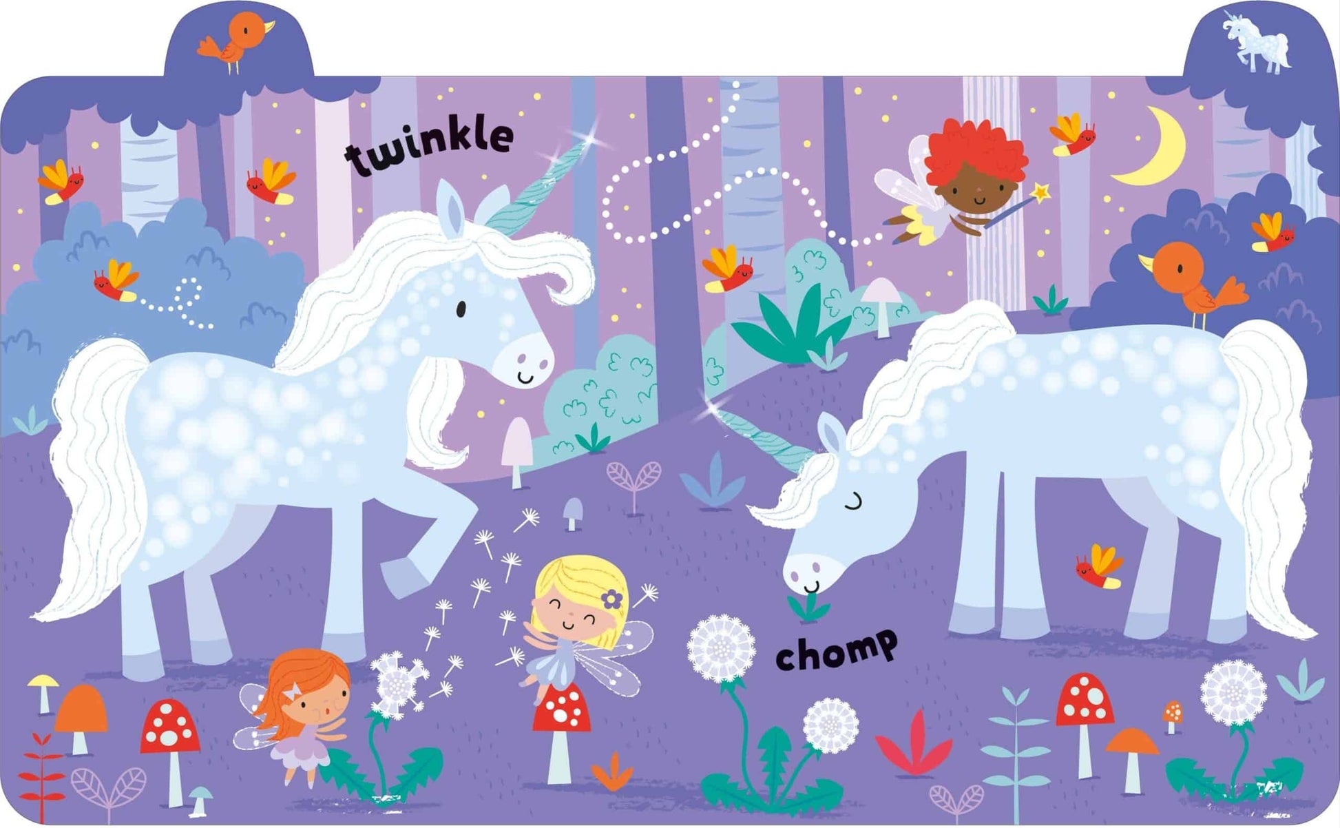 Baby's Very First Noisy Book Unicorns 3