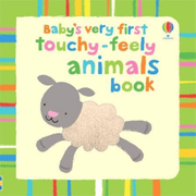 Carte pentru copii - Baby's very first touchy-feely animals book