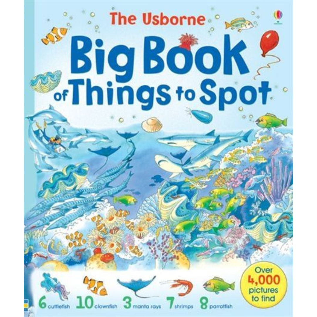 Big Book of Things to Spot 1