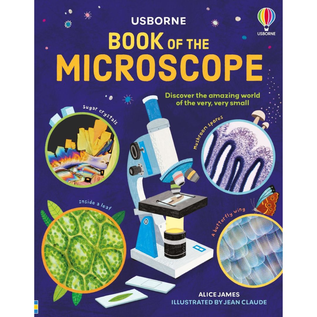 Book of the Microscope 1