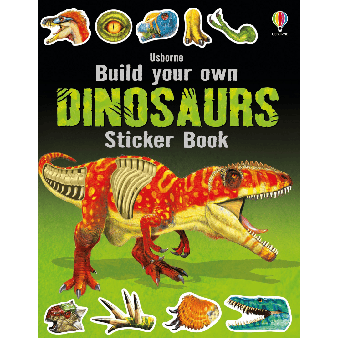 Build your own Dinosaurs Sticker book