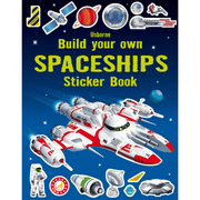 Build your own Spaceships Sticker book