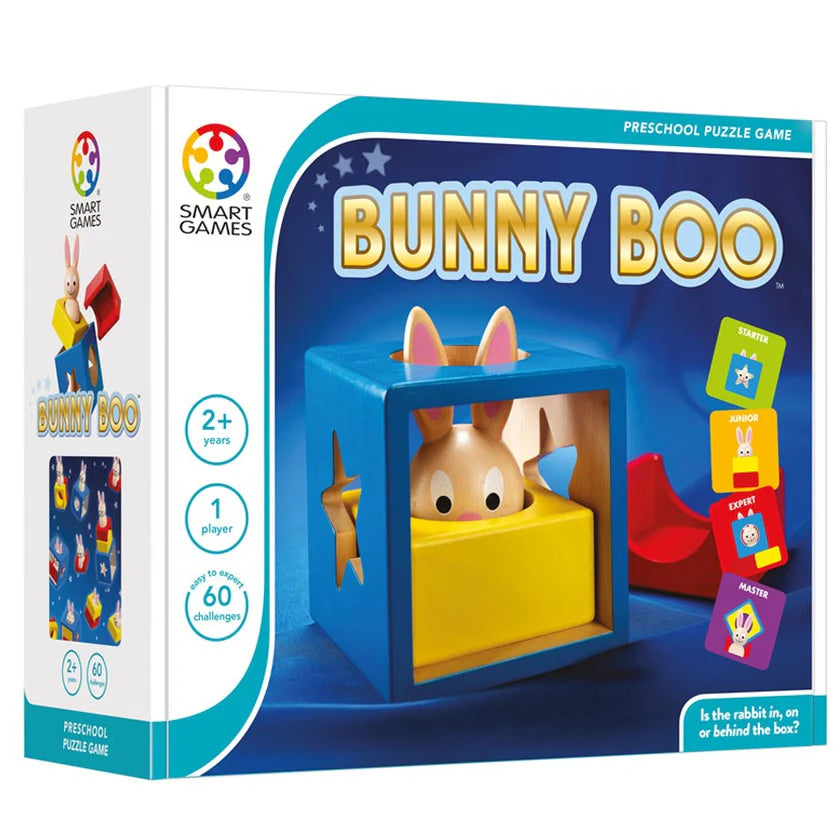 Joc de logica - Bunny BOO, Smart Games, 2 + ani