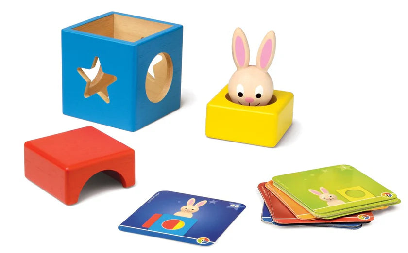 Joc de logica - Bunny BOO, Smart Games, 2 + ani