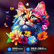 CAT PUZZLE 200