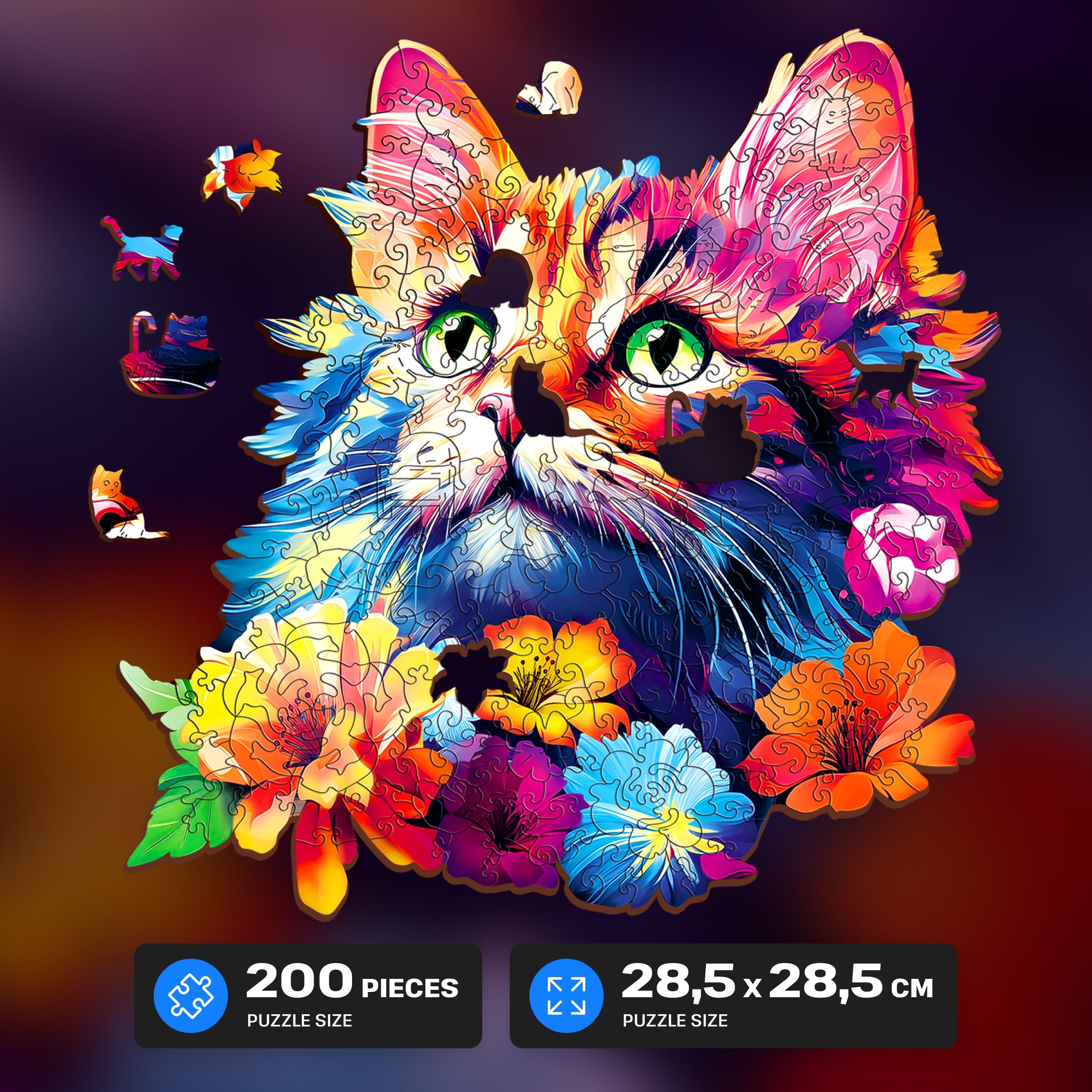CAT PUZZLE 200