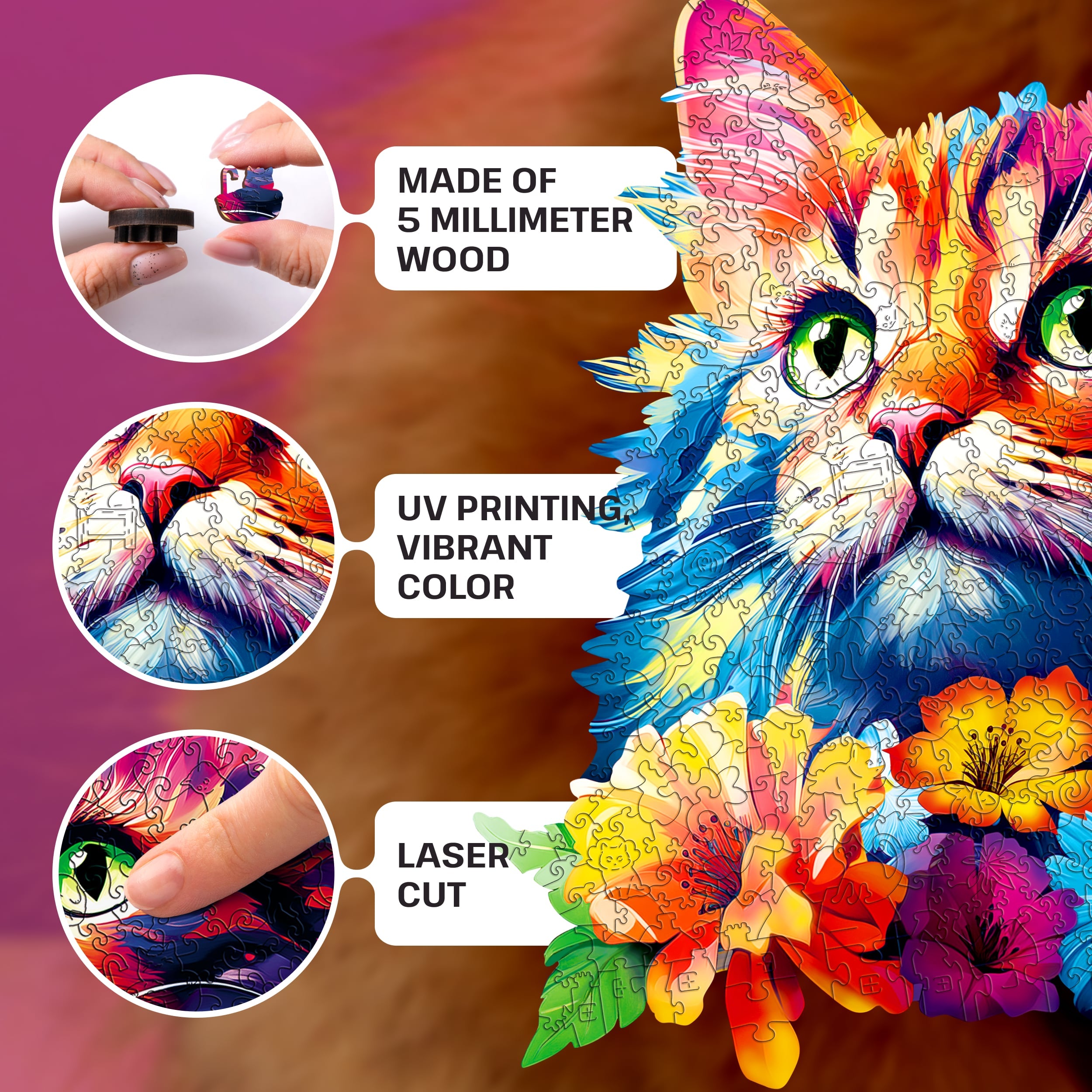 CAT PUZZLE 200