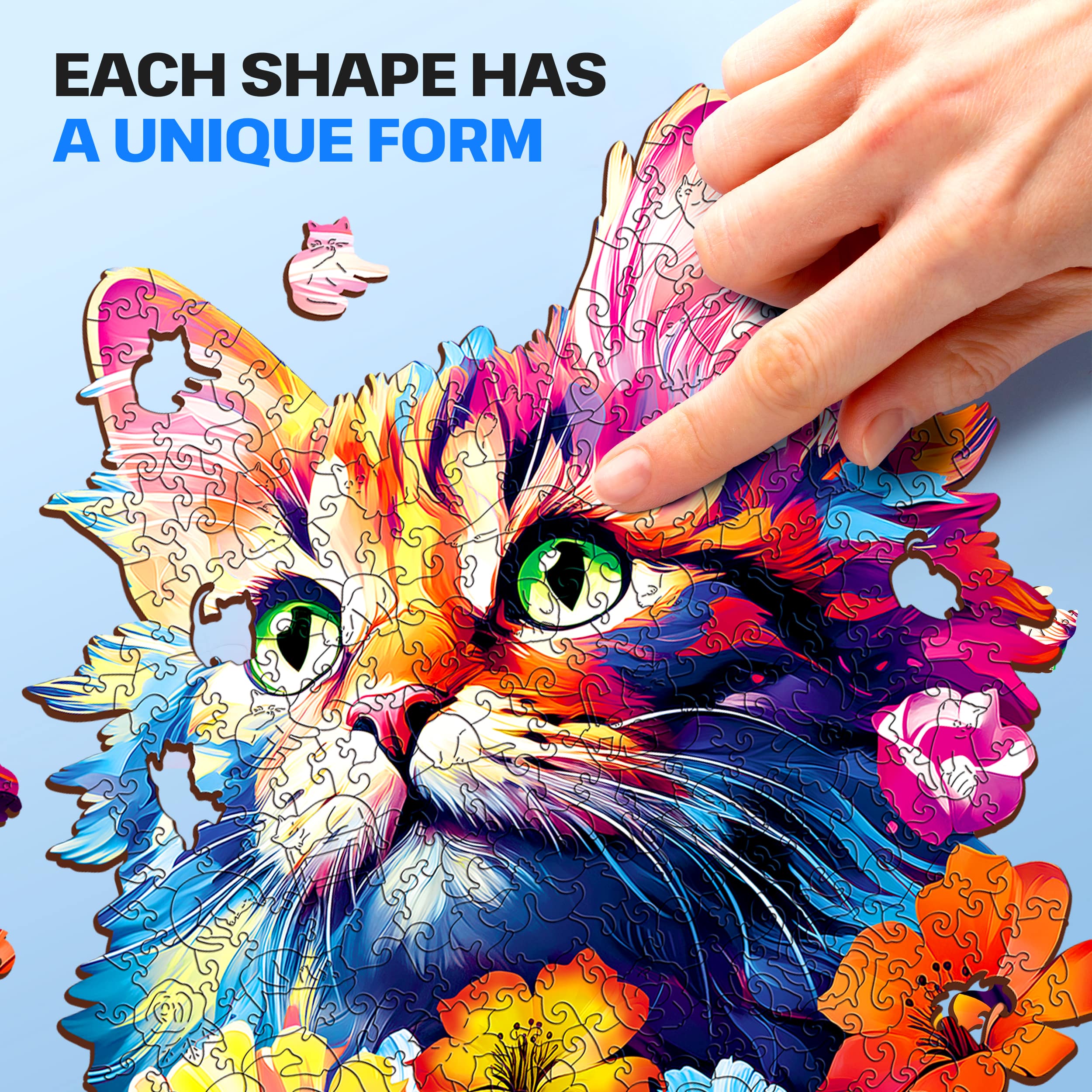 CAT PUZZLE 200