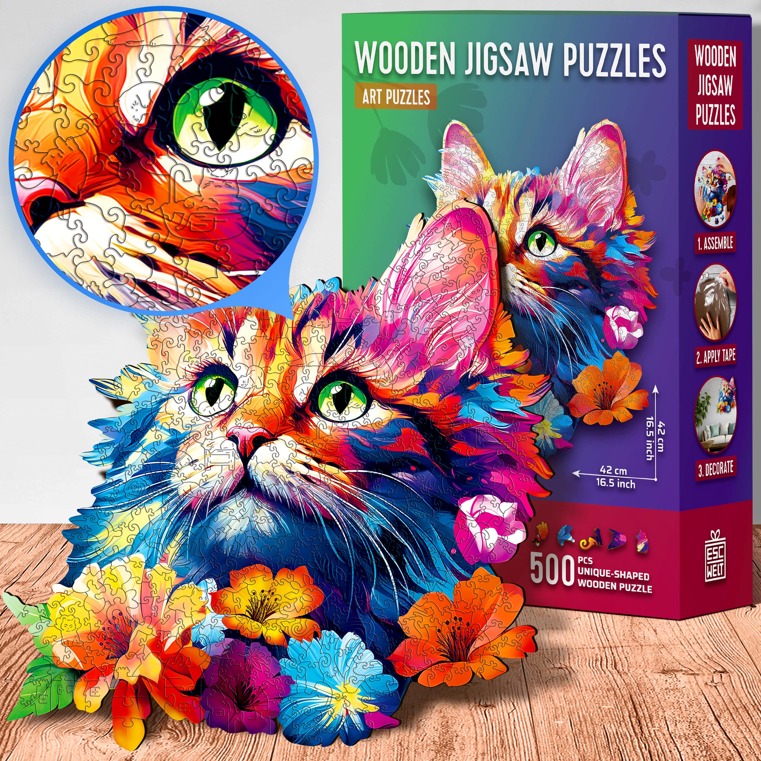 CAT PUZZLE 200