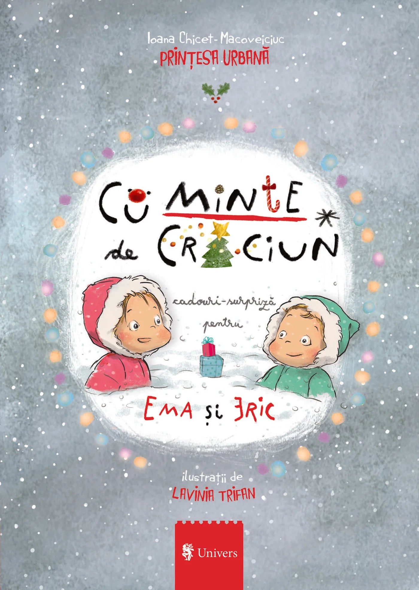 Cuminte de Craciun - cadouri surpriza pentru Ema si Eric