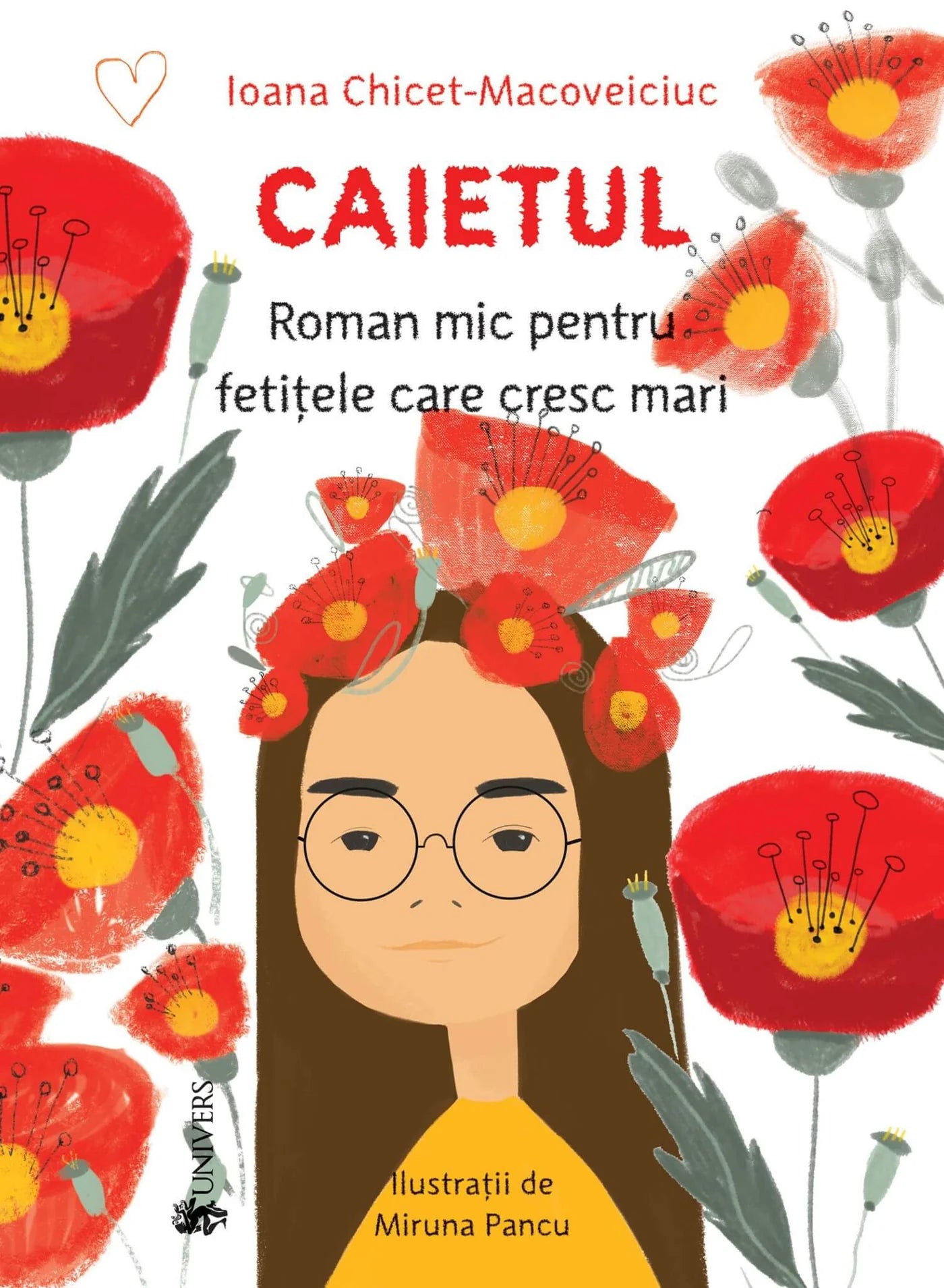 Caietul, roman mic pentru fetițele care cresc mari