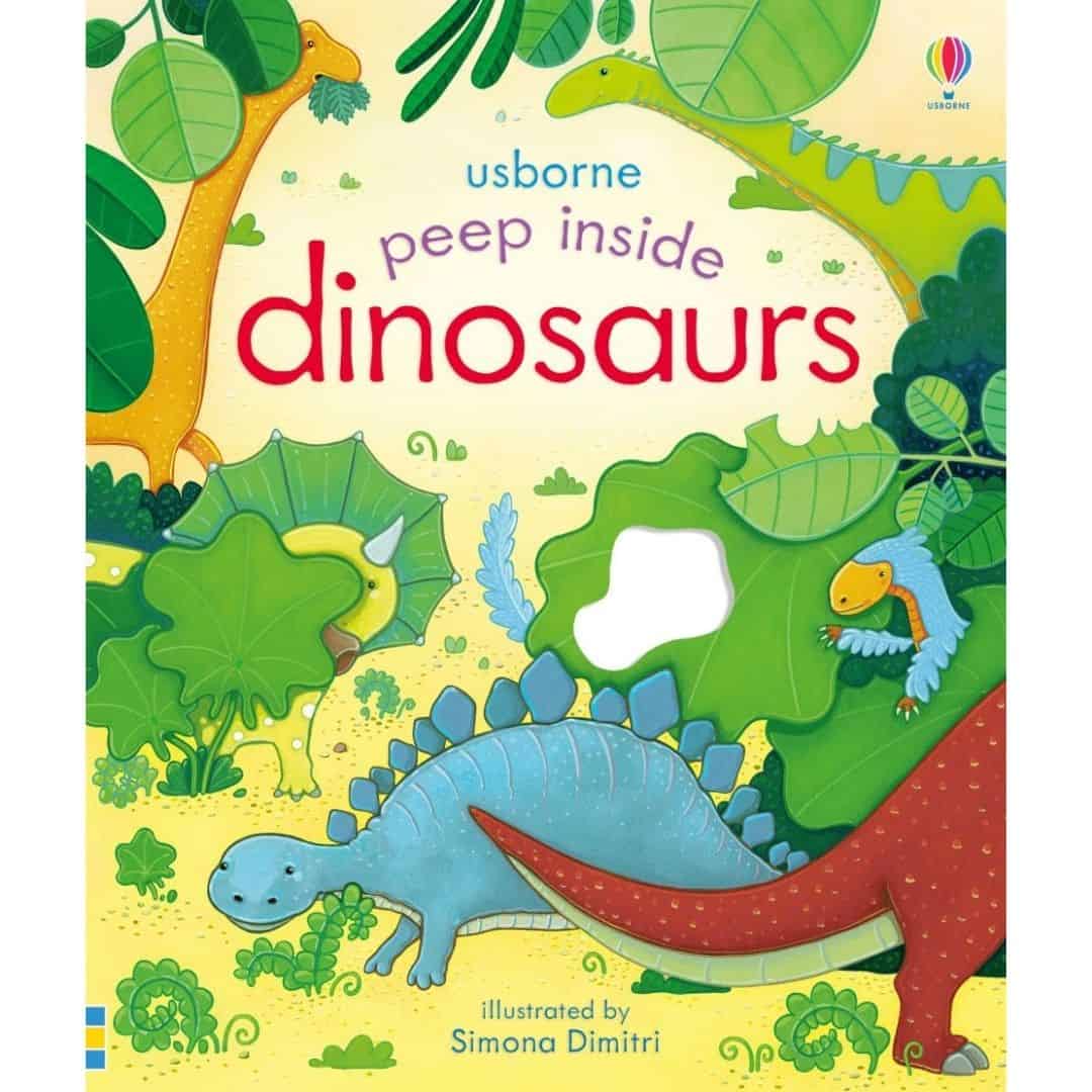 Carte Peep Inside – PEEP INSIDE DINOSAURS 1