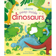 Carte Peep Inside – PEEP INSIDE DINOSAURS 1