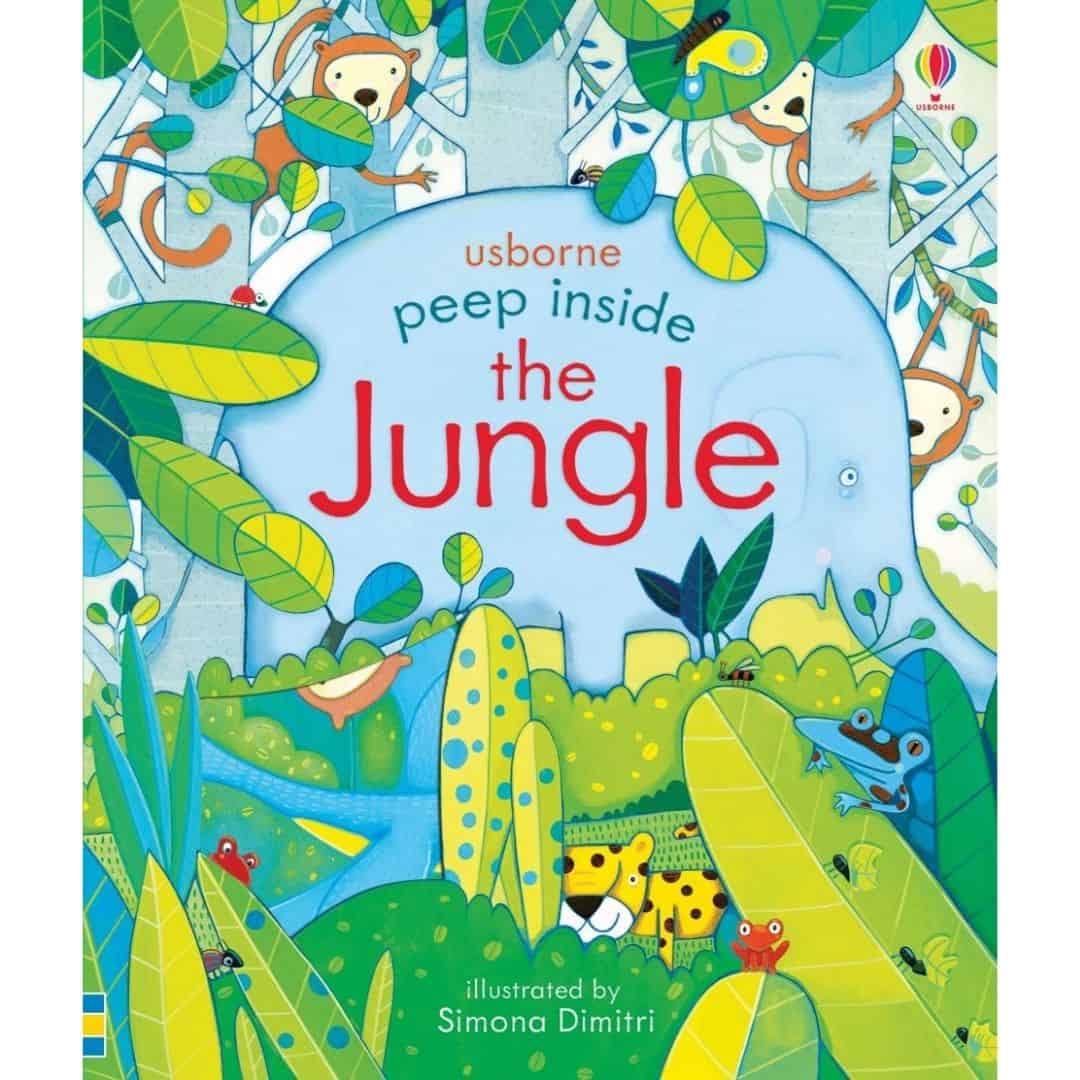 Carte Peep Inside – PEEP INSIDE THE JUNGLE 1