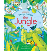 Carte Peep Inside – PEEP INSIDE THE JUNGLE 1