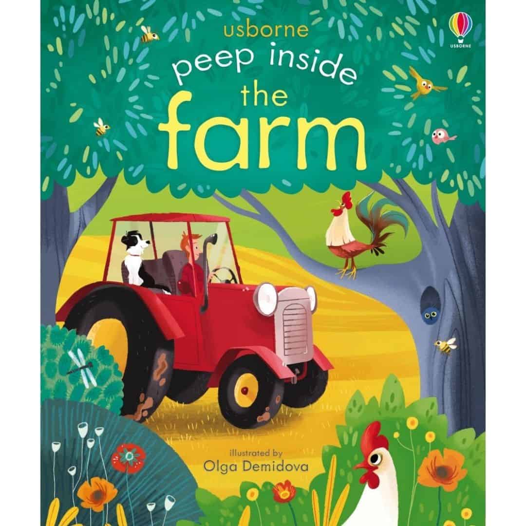 Carte Peep Inside – Peep Inside the Farm 1