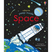 Carte Peep Inside despre spatiu - Peep Inside Space