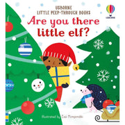 Carte Peep Inside poveste - Little Peep-Through Books Are you there little Elf?