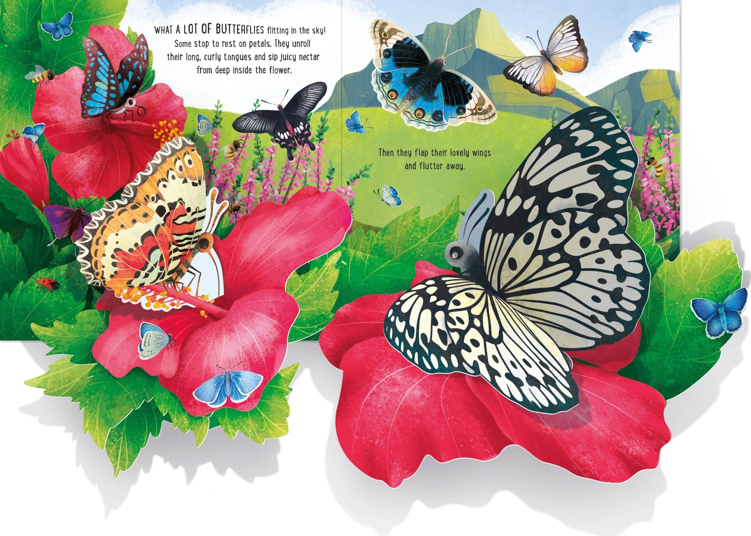 Carte Pop-Up Butterflies