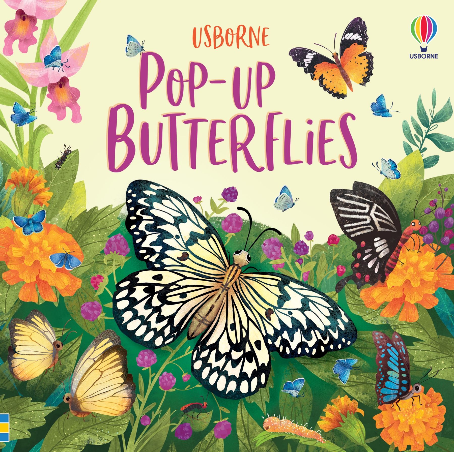 Carte Pop-Up Butterflies