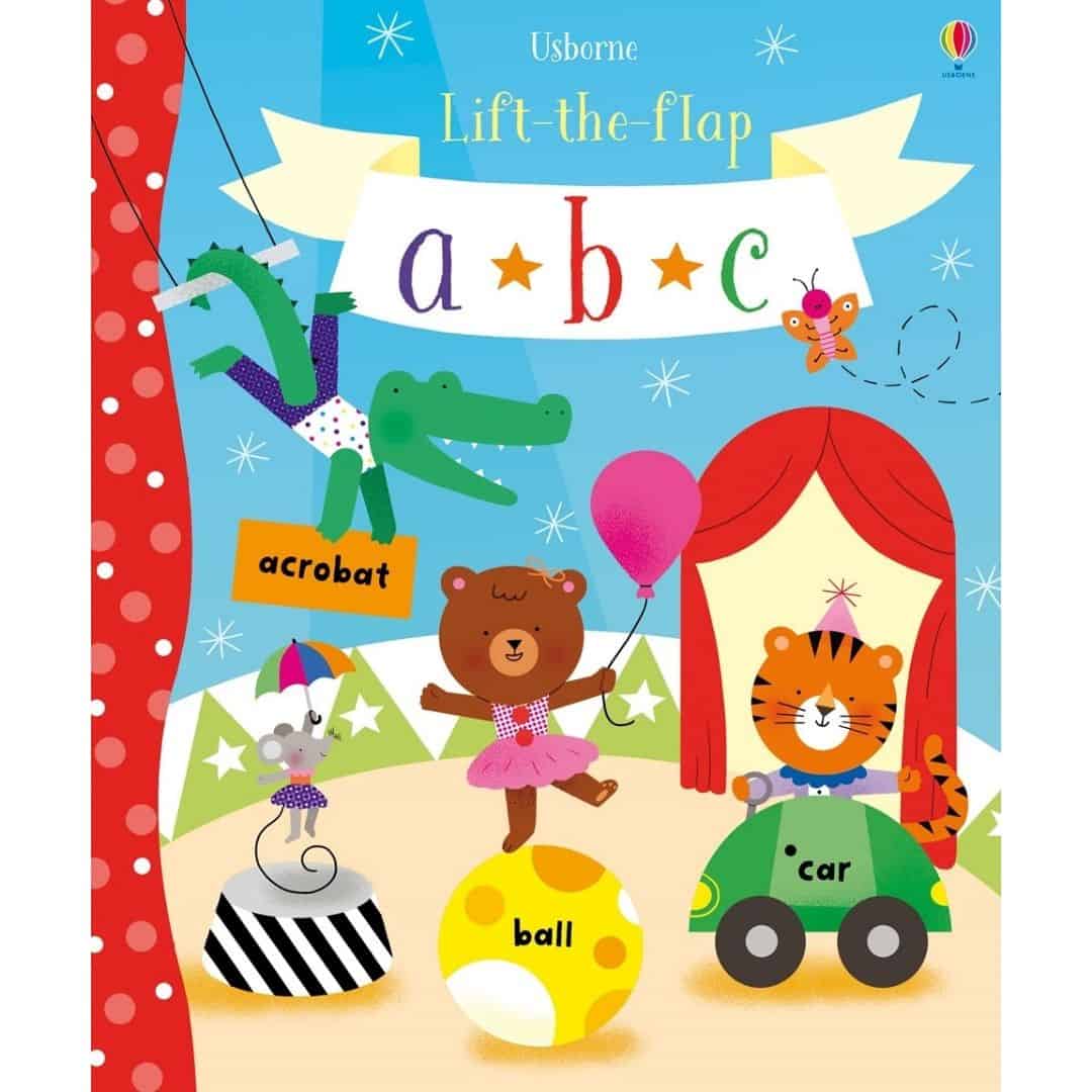 Carte cu activitati - Lift the Flap: abc 1