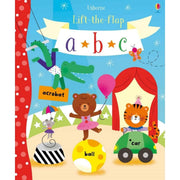 Carte cu activitati - Lift the Flap: abc 1