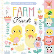 Carte cu puzzle Pull Out Jigsaw - Farm Friends