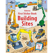 Carte cu stickere - First Sticker Book Building Sites