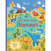 Carte cu stickere - First Sticker Book Dinosaurs 1