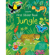 Carte cu stickere - First Sticker Book Jungle
