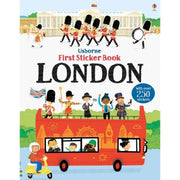 Carte cu stickere - First Sticker Book London