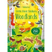 Carte cu stickere - Little First Stickers Woodlands