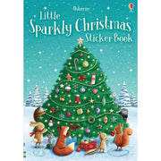 Carte cu stickere - Little Sparkly Christmas Book