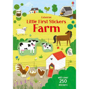 Carte cu stickere - Little first stickers farm
