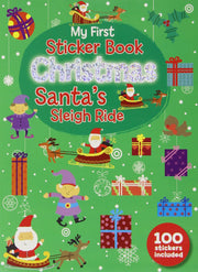 Carte cu stickere, North Parade - SLEIGH, 3+ ani